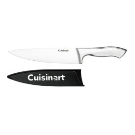 Cuisinart Classic 8-Inch Stainless Steel Chef Knife with Blade Guard â€“ Multipurpose Kitchen Knife, Model CE88SS-8CF3
