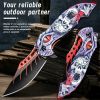 Men'sGiftIdea High-Quality Knife for Camping, Hunting, and Fishing
