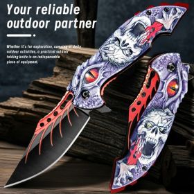Men'sGiftIdea High-Quality Knife for Camping, Hunting, and Fishing