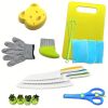 Fun & Functional Kids Kitchen Set - Complete Cooking Tools for Pretend Play & Real Recipes