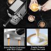 Espresso Machine 20 Bar, Professional Espresso Maker with Milk Frother Steam Wand