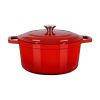 6 Quart Pot with Lid and Dual Handles for Stews/Roasting