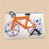 Fun-Shaped Pizza & Cookie Cutter â€“ Bicycle-Themed Stainless Steel Tool for Kids & Adults